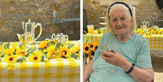 sunflower themed party