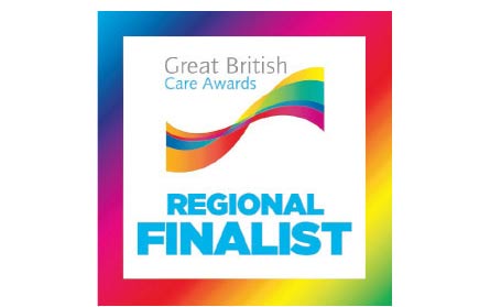 Great British Care Awards Regional Finalist