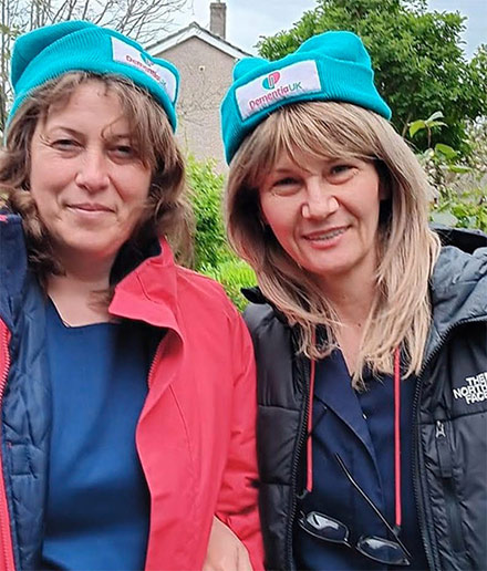 dementia fundraising